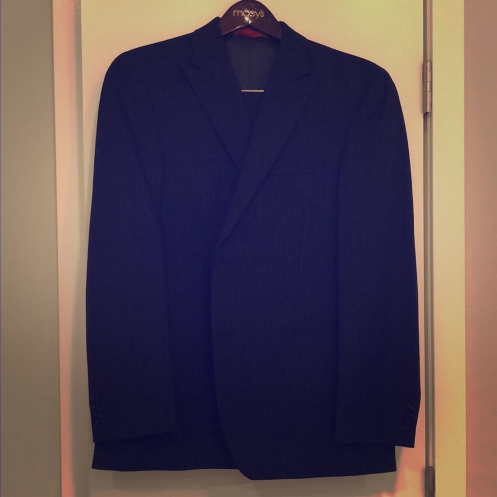 Brand New Alfani Suit. Not altered, not worn!